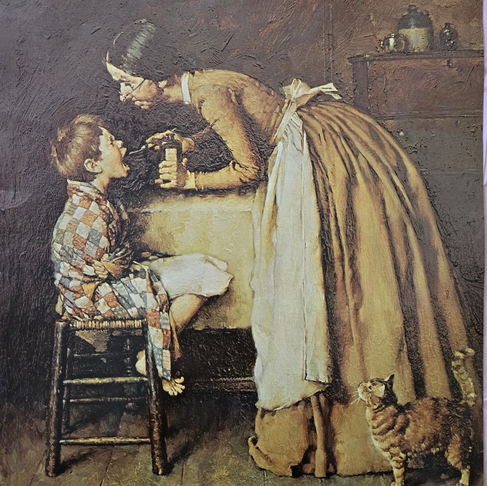 Norman Rockwell Vintage Print Collection